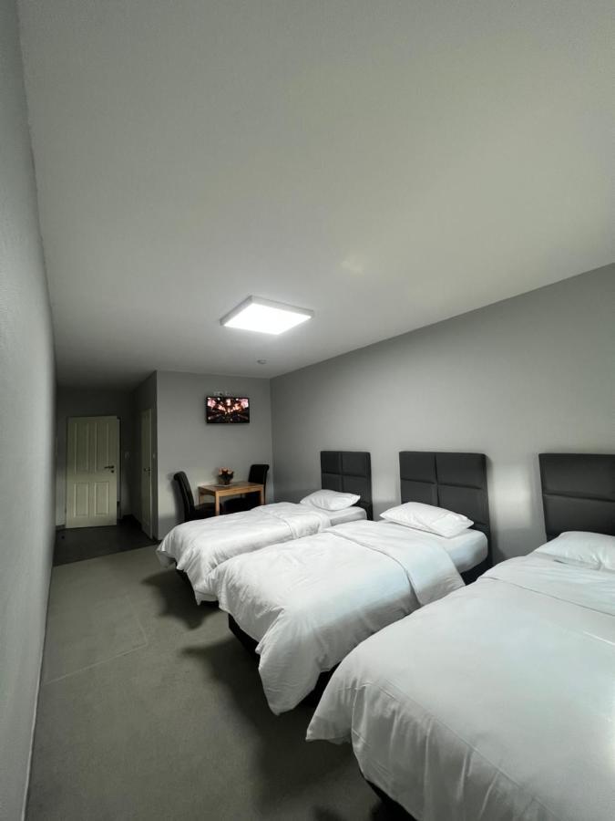 Motel Am Outletcenter Neumuenster Exterior photo